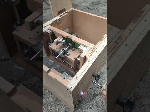 Do it yourself ‼️ Homemade Table Saw dari Dinamo DC 895 #creative #diy #shorts #woodworking