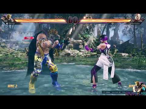 Tekken 8 - Plugger #3 («Quick Match» Mode)