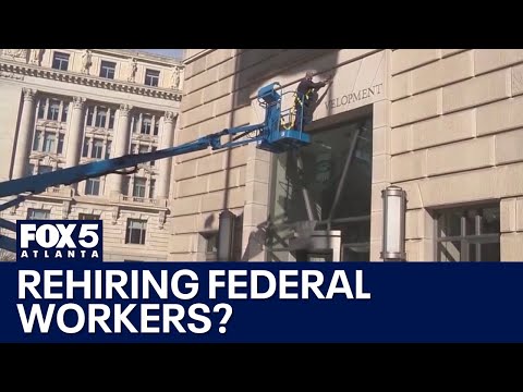 Dems seek to reinstate fired workers | FOX 5 News