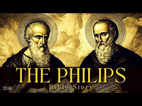 THE STORY OF THE APOSTLE WHO WAS CRUCIFIED UPSIDE DOWN & THE EVANGELIST WHO CONVERTED AN ENTIRE CITY