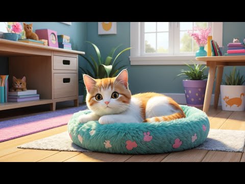 Emma Had a Tiny Cat Rhyme Song | Popular Nursery Rhyme & Lyrics for Kids | Educational Kids Songs