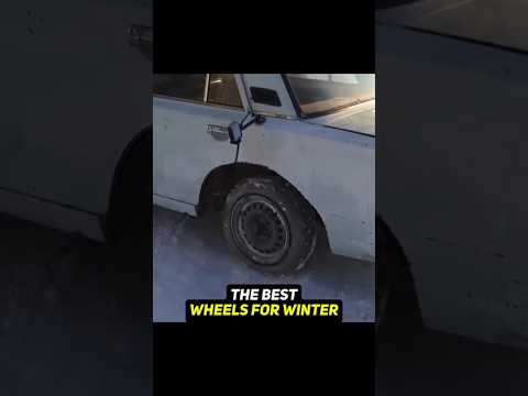 Ice tires with screws as studs - will they work?