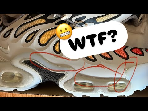 Is it normal for an Original Nike Air Max Plus Drift to look so hideous for 190euro? #originalvsfake