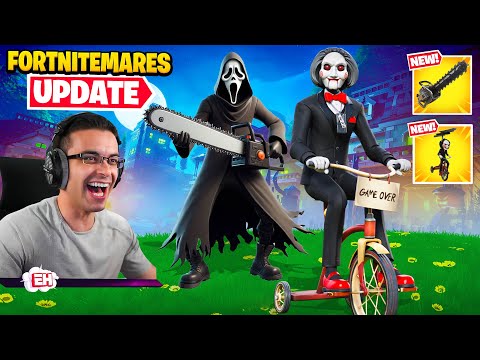 NickEh30 reacts to Fortnitemares 2024! (ft. IShowSpeed)