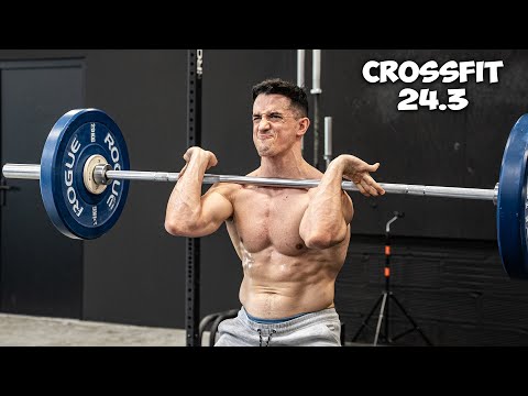 J'ai envie de vomir !! (24.3 open Crossfit)