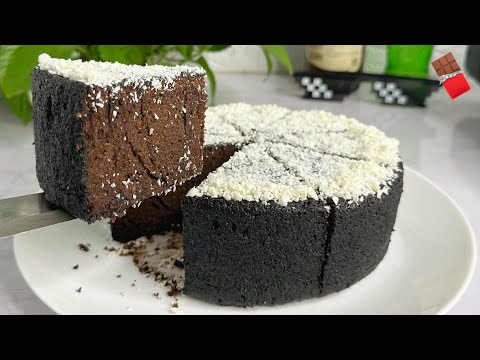 Moist chocolate cake | delicious and simple chocolate cake.