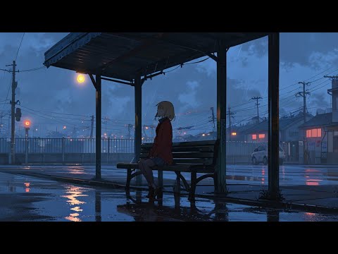 Lofi Chill Music With Rain for Deep Focus Music Calming Background Sounds for Studying and Working📚📚