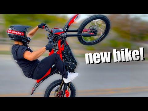 This Electric Dirt Bike Cost $200 MORE than a Surron // 2024 RFN Apollo Rally PRO