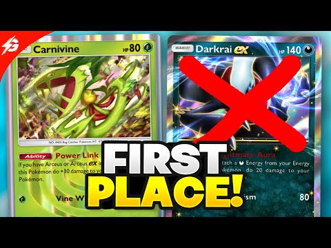 Carnivine Domination! Top 4 Tournament Gameplay + Finals!