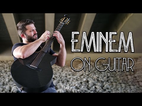 EMINEM ON GUITAR ('Till I Collapse) feat Nate Dogg - Luca Stricagnoli