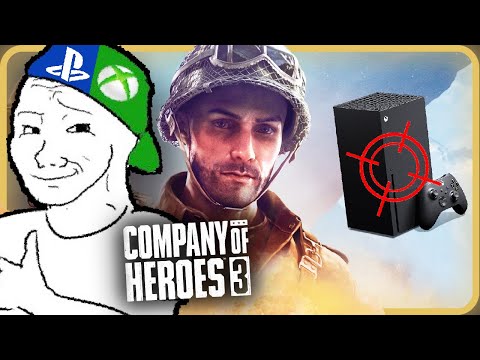 Company of Heroes 3 on console - BETTER than PC?