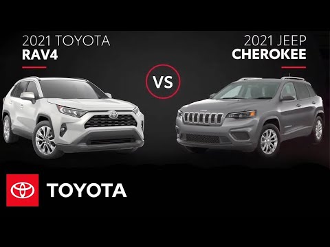 2021 Toyota RAV4 vs 2021 Jeep Cherokee | All You Need to Know | Toyota