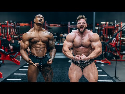 The BIGGEST BACK Session EVER! With Eric Janick