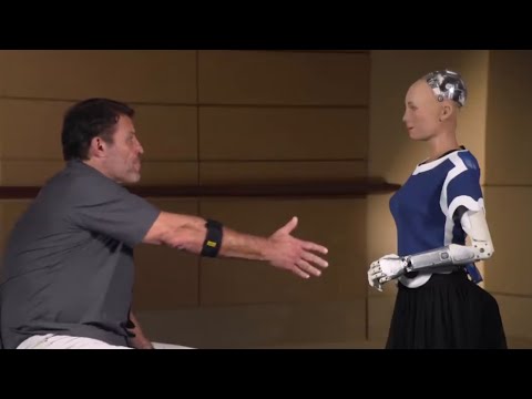 shake my hand a.i. bot