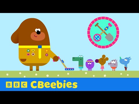 Hey Duggee | The Metal Detector Badge 🔎 | CBeebies