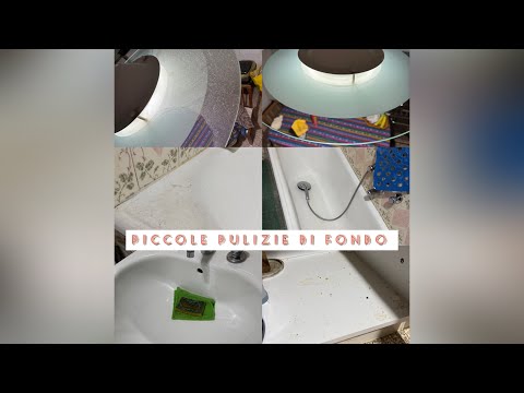 🧹Piccole pulizie di fondo in cucina🧹