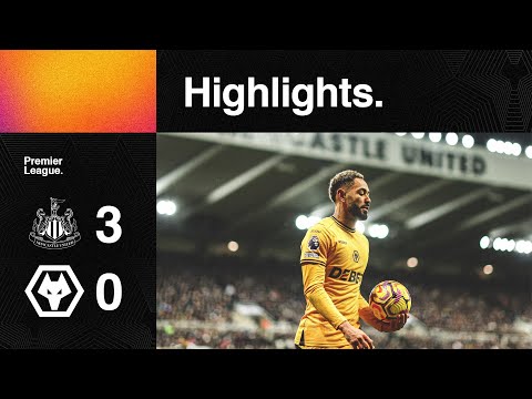 Defeat at St James' Park | Newcastle United 3-0 Wolves | Highlights