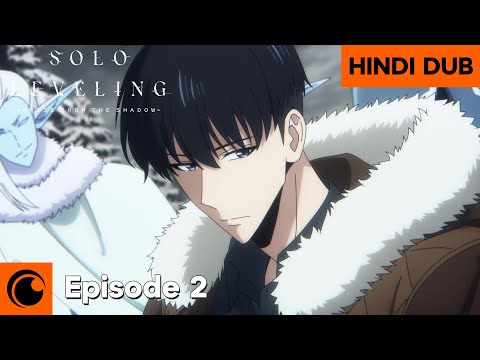 Jinwoo wastes NO TIME beheading an Ice Elf | HINDI DUB | Solo Leveling Season 2