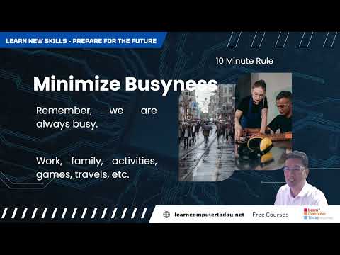 10 Minute Rule for Developers - Tagalog Learn Series