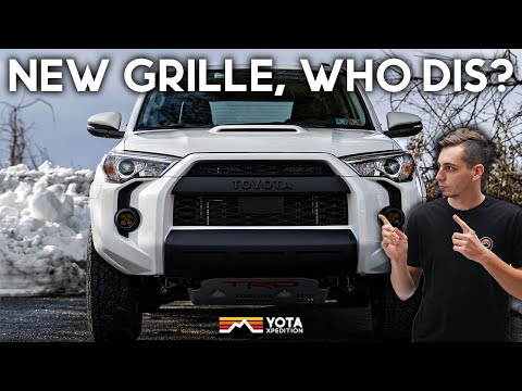 Upgrading A Customers 4Runner With A New Grille And More!