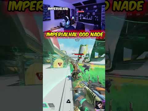 ImperialHal Once In a Lifetime Nade - Apex Legends