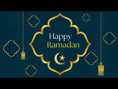 Ramadan Screen saver (10 minutes) #tvbackground #ramadan #holidays