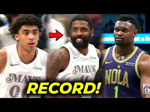 KYRIE VS ZION! Uncle Drew DAGGER, nag-SMILE pa| May RECORD agad si Max Christie!