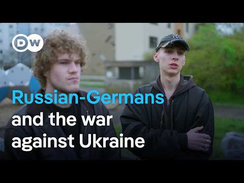 How Russia's war against Ukraine is putting pressure on Russian-Germans | DW Documentary