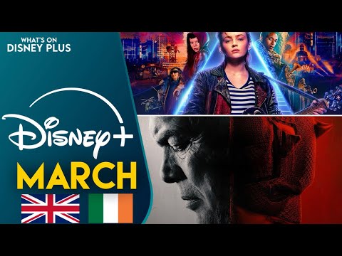 What's Coming To Disney+ In March 2025 (UK/Ireland) | Disney Plus News