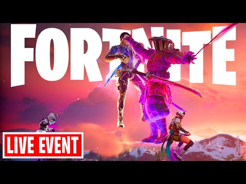 Fortnite Pre-Chapter 6 Season 2 Live Event