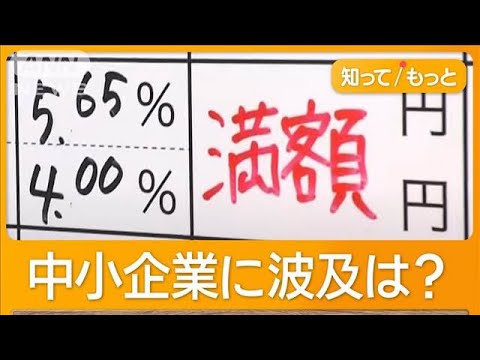 大手賃上げ「満額」ずらり　春闘の集中回答日で明暗も　6％以上要求の中小波及は？【知ってもっと】【グッド！モーニング】(2025年3月13日)