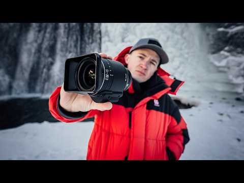 DJI vs SONY - Who wins the ZOOM LENS BATTLE IN ICELAND?