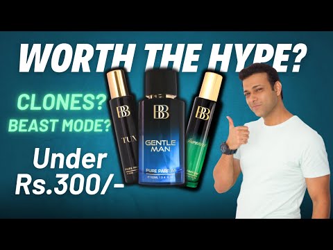 Long Lasting Perfumes For Men | Best Perfumes For Men Under 300 | Bergamot Beaute Perfumes Review