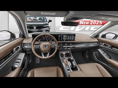 2025 Honda Civic - INTERIOR Refresh