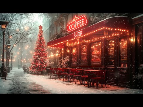 Winter with jazz | Nostalgic jazz for stress reflief | Relaxing Jazz Background Music | Playlist