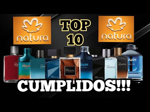 TOP 10: PERFUMES DE NATURA CON MAS CUMPLIDOS #perfumeseconomicos #natura