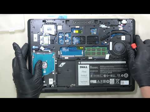 【パソコン修理】DELL Latitude E5450　バッテリー交換ガイド｜取り外しから取り付けまでの手順