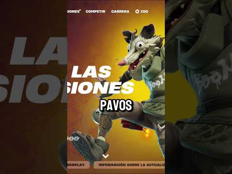 ¡NUEVA SKIN DE RATA en Fortnite! 🐀 y REGRESA la SERIE de ÍDOLOS 😱🔥