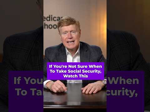 If You’re Not Sure When To Take Social Security, WATCH THIS #socialsecurity