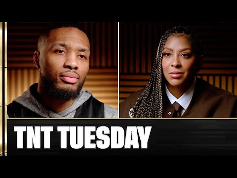 Dame and Candace Talk the Origins of Dame Time ⌚️🤝 | NBA on TNT