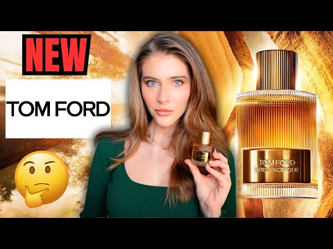 NEW TOM FORD BOIS PACIFIQUE FRAGRANCE UNBOXING & FIRST IMPRESSIONS: BEST Tom Ford Release of 2024?