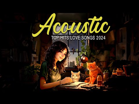 New Acoustic Songs 2024 ♫ Relaxing Acoustic Love Songs 2024 Cover ♫ Greatest Acoustic Music Hits