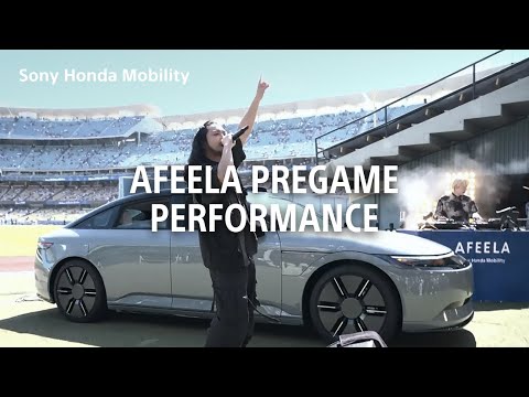 AFEELA PREGAME PERFORMANCE Live | Opening