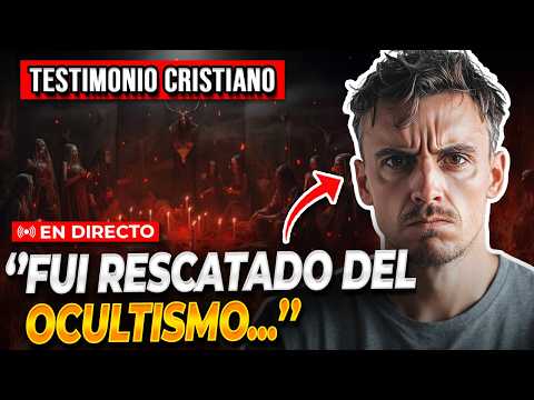 🔴DIOS ME HABLÓ AUDIBLEMENTE SIENDO SATANISTA ¡Testimonios Cristianos Impactantes!