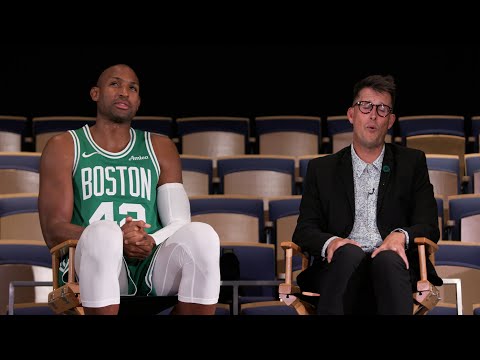 Celtics players reveal what food they would choose to eat in a food-eating challenge