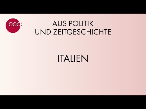 Italien (APuZ #30)