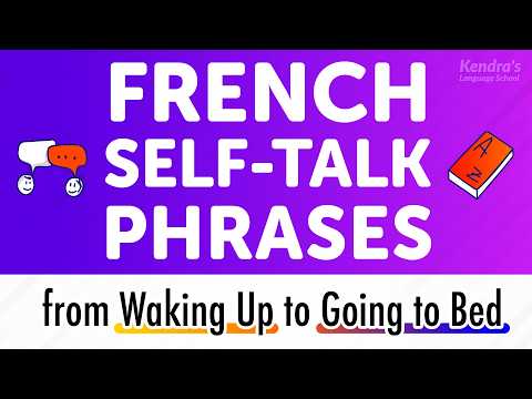 830 French Self-Talk Conversation Phrases for Daily Use