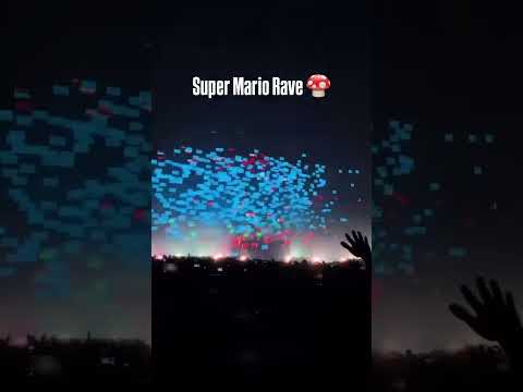 Super Mario Rave #shorts #short #shortvideo #supermario  #short #shortsfeed #techno