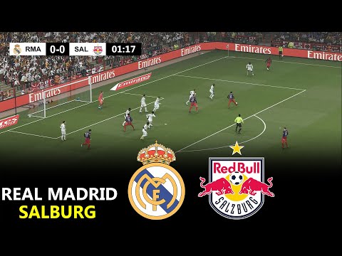 Real Madrid vs Salzburg | Uefa Champions League 2025 | eFootball Pes 21 Gameplay