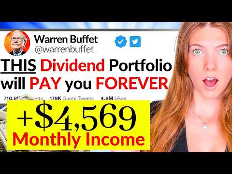 THIS Dividend Portfolio will PAY you FOREVER! (DO THIS)